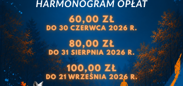 Ostatni dzień niższej opłaty startowej na Jesienny Bieg Leśny
